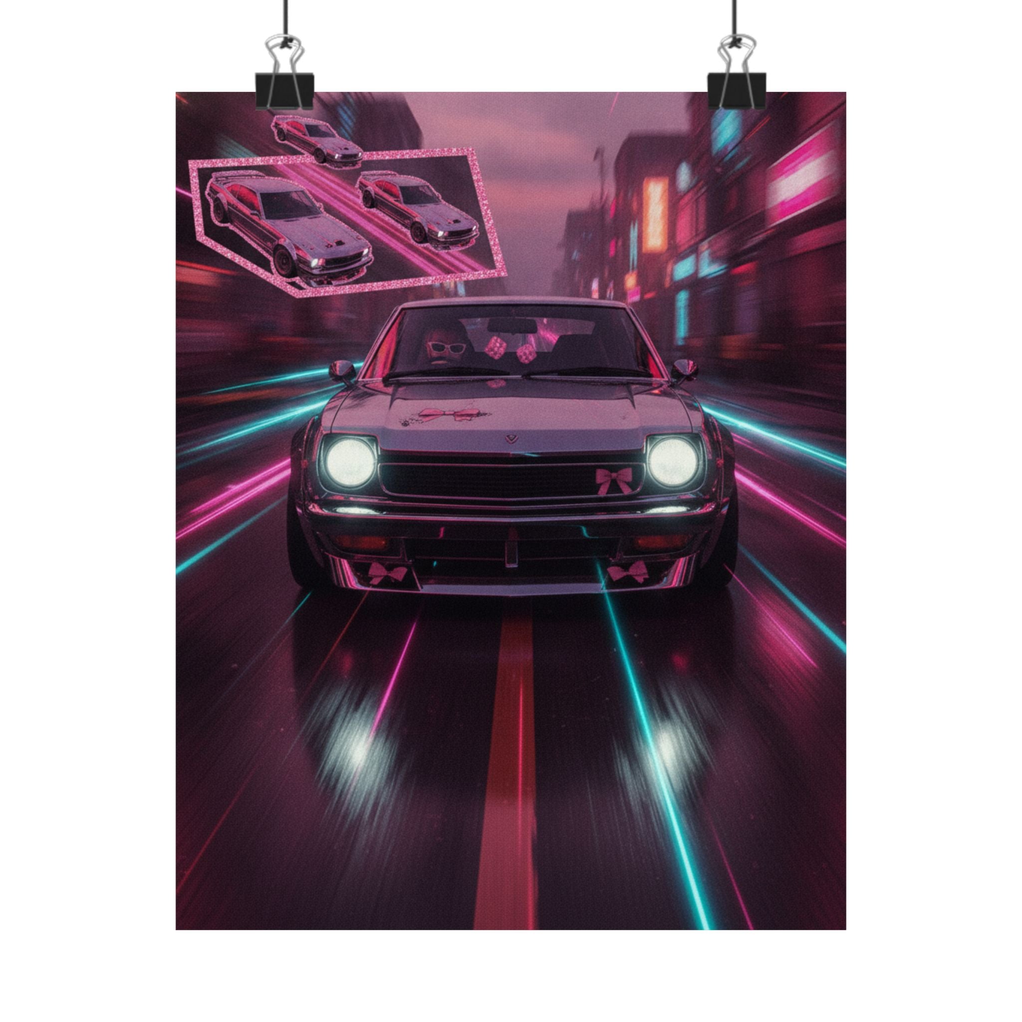 Fast Furious — See Them Fly — Matte Poster