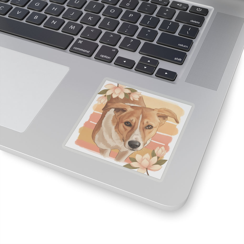 Southern Sunset — Dog — Kiss-Cut Sticker