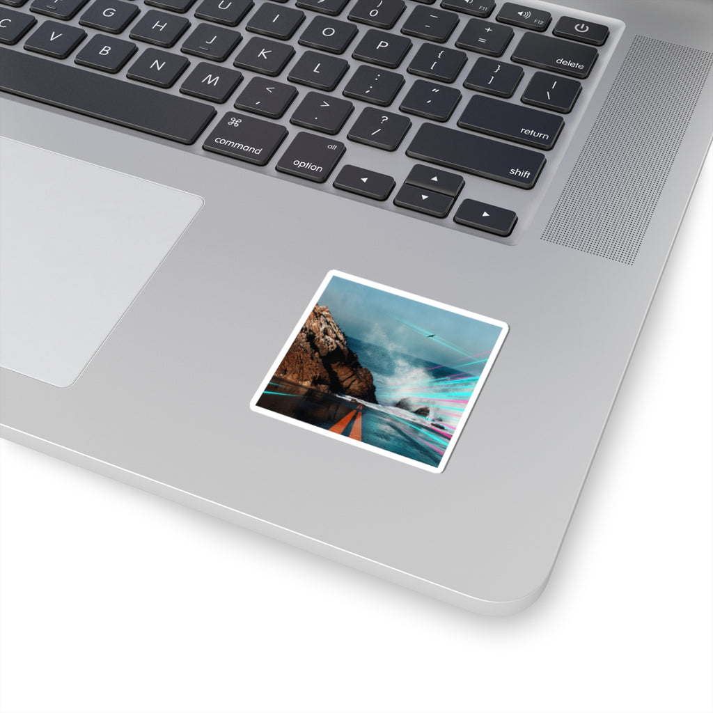 Fast Furious — Rocks — Kiss-Cut Sticker