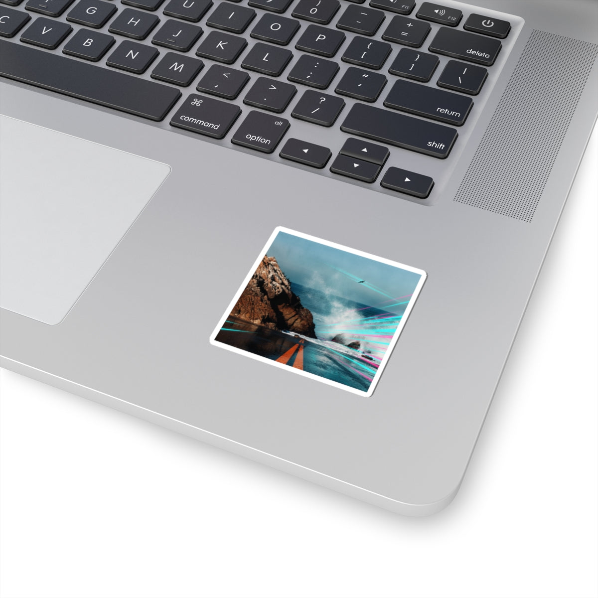 Fast Furious — Rocks — Kiss-Cut Sticker