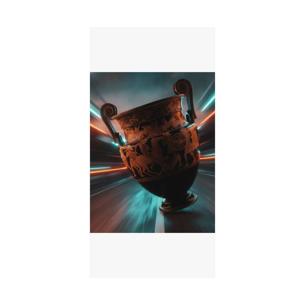Fast Furious — Vase — Matte Poster