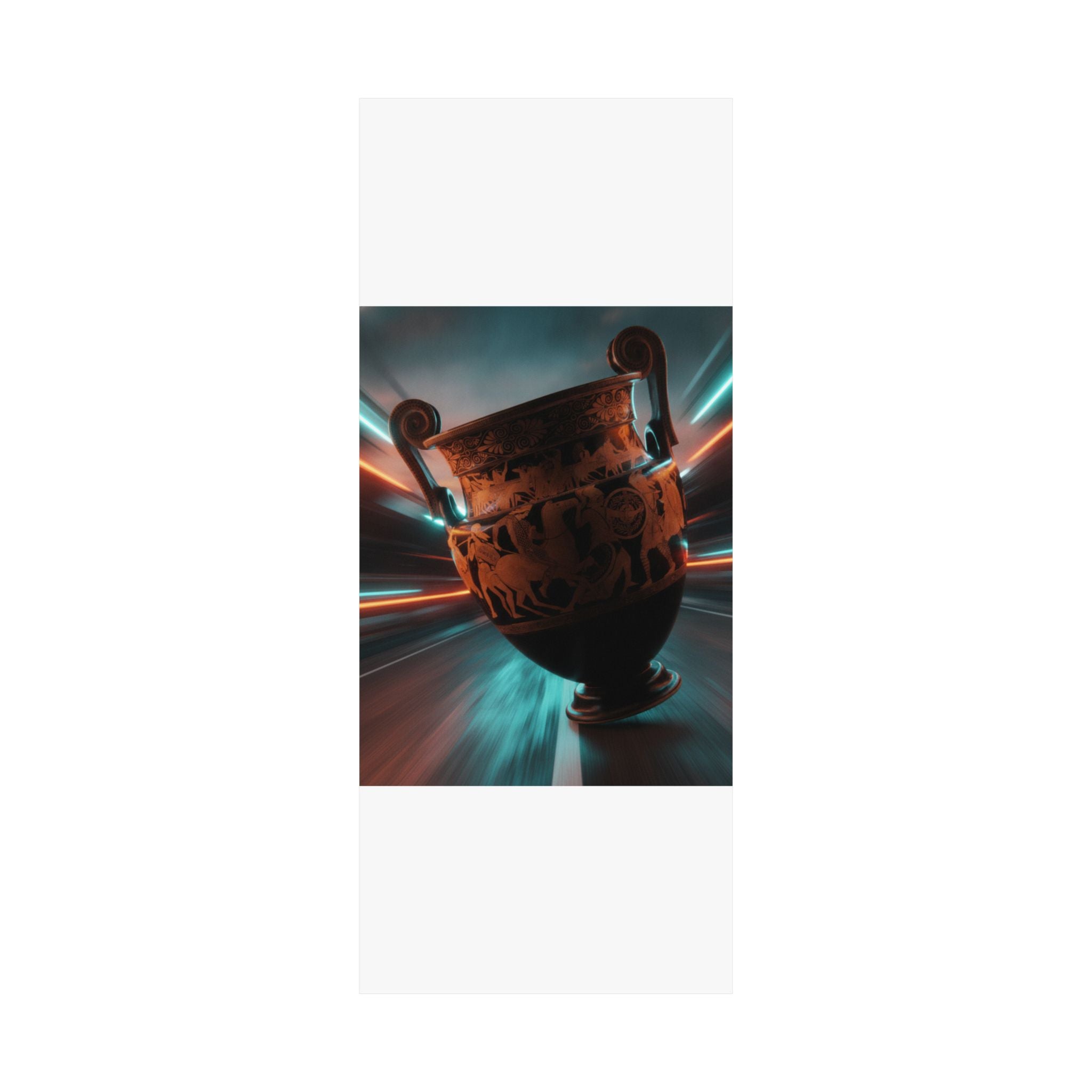 Fast Furious — Vase — Matte Poster