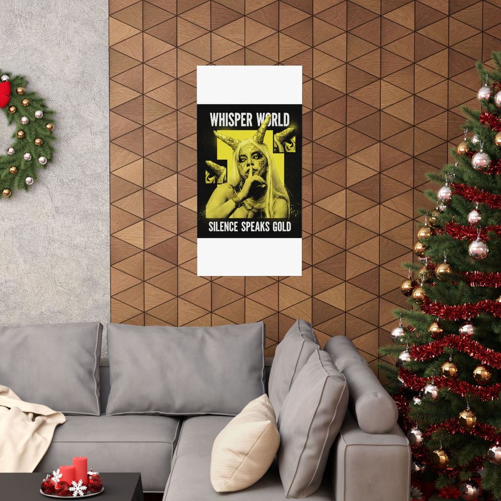 Streetwear Collage — Person — Matte Poster — Streetwear 2