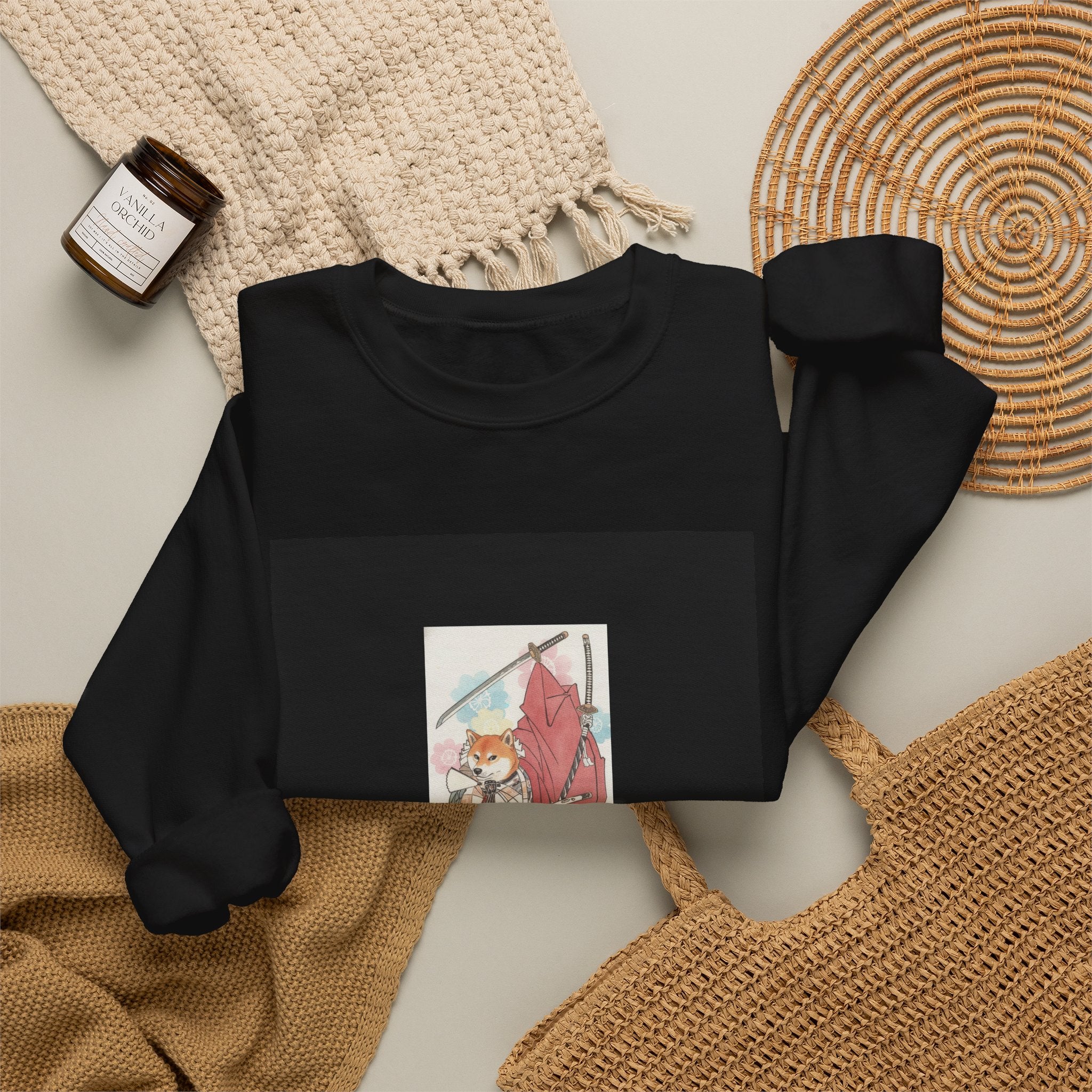 UNDERGROUND MOVEMENT crewneck sweatshirt — product view 12