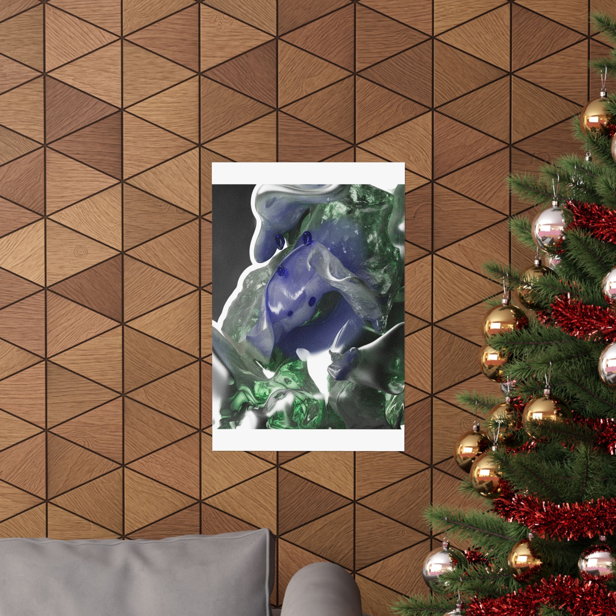 Watercolor — Abstract — Matte Poster