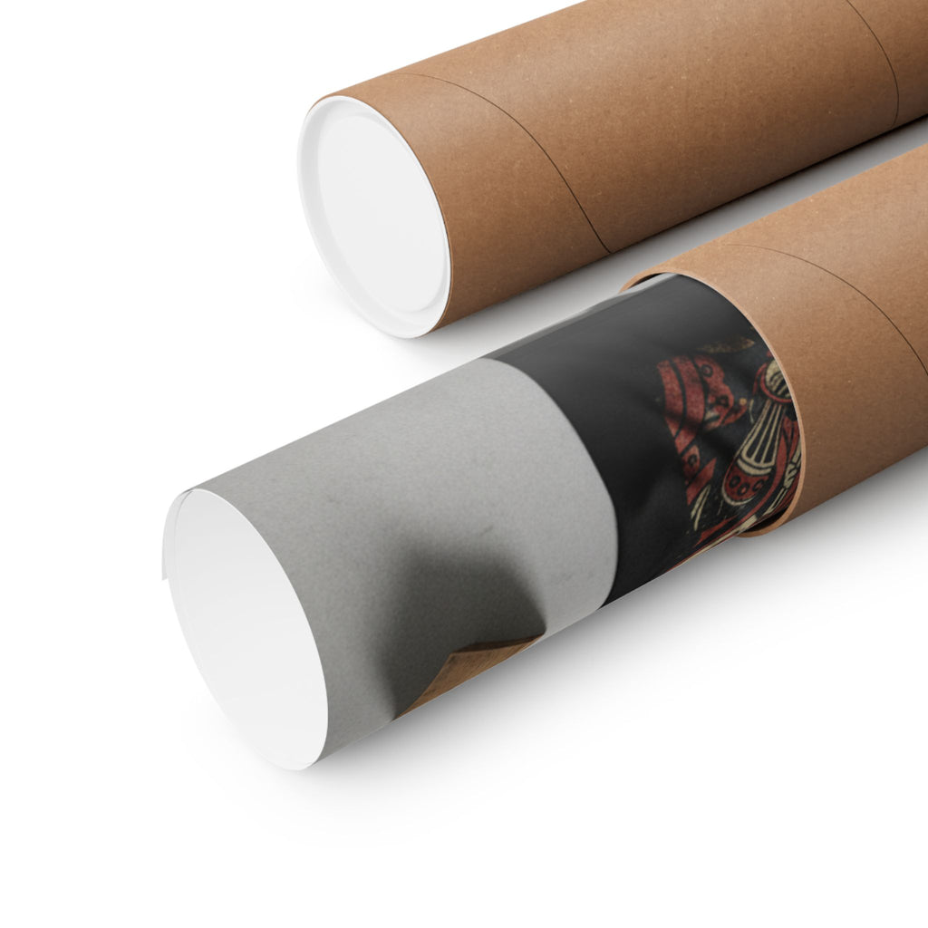 Product Marketing — An Actor Portrait (Wears A Danjuro Mon) — Matte Poster