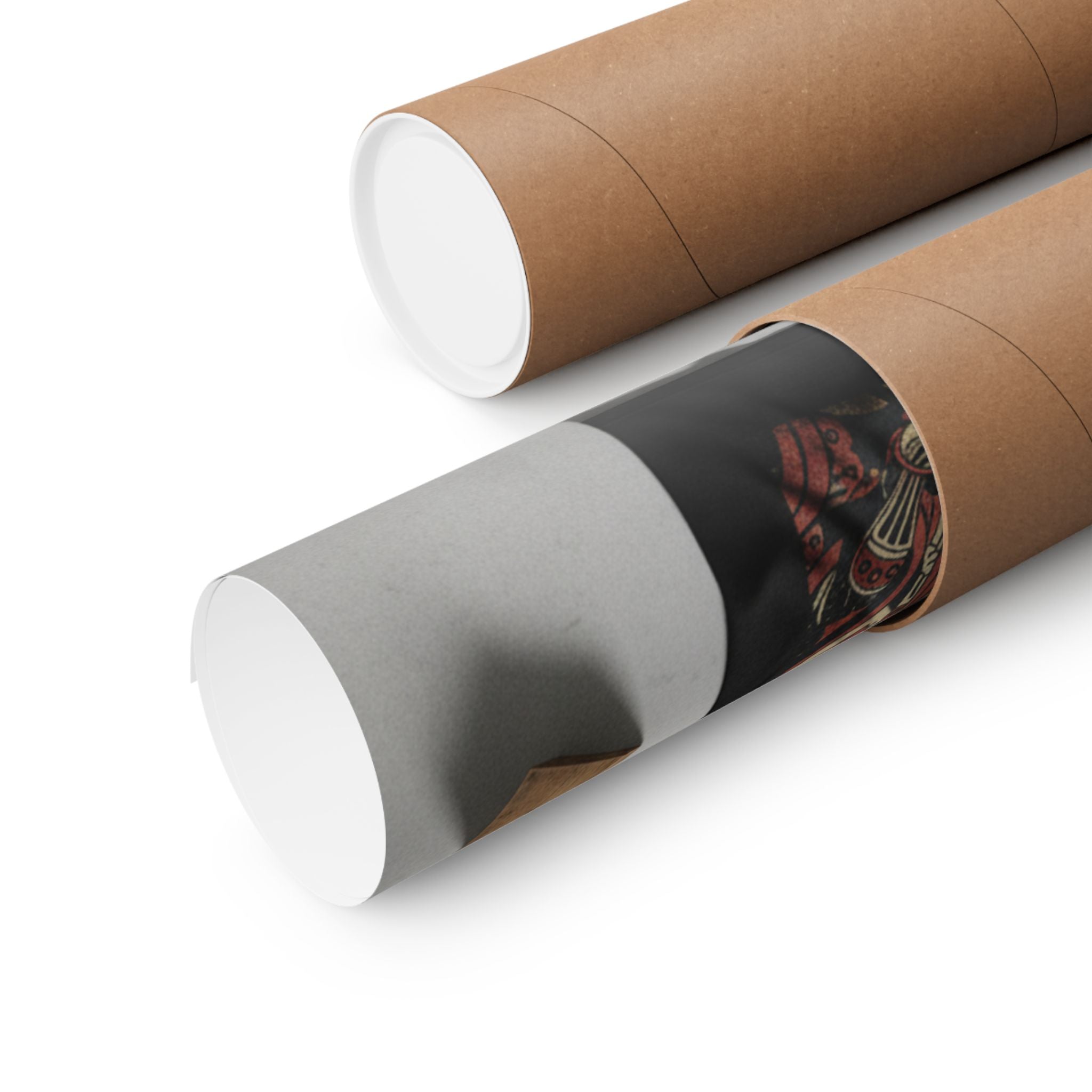 Product Marketing — An Actor Portrait (Wears A Danjuro Mon) — Matte Poster