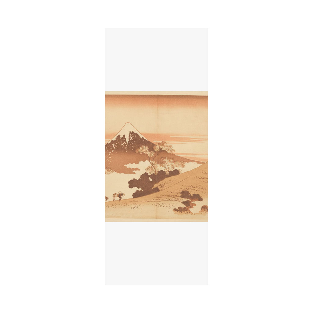 Southern Sunset — Fuji From Inume (?) Pass — Matte Poster
