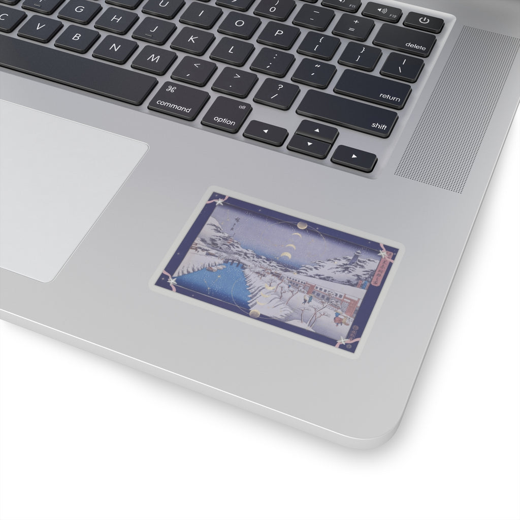 Celestial — Shiba, Akabane No Yuki — Kiss-Cut Sticker