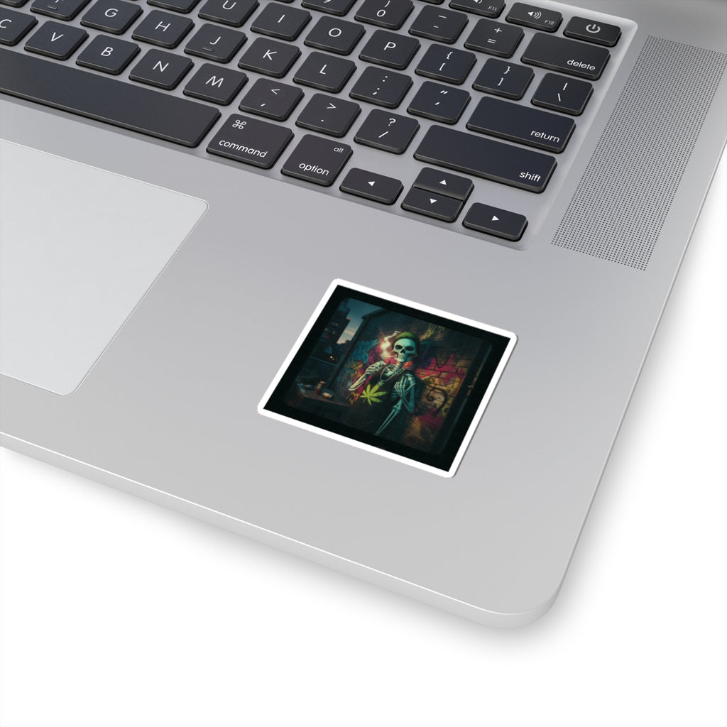 Cinematic — Person — Kiss-Cut Sticker