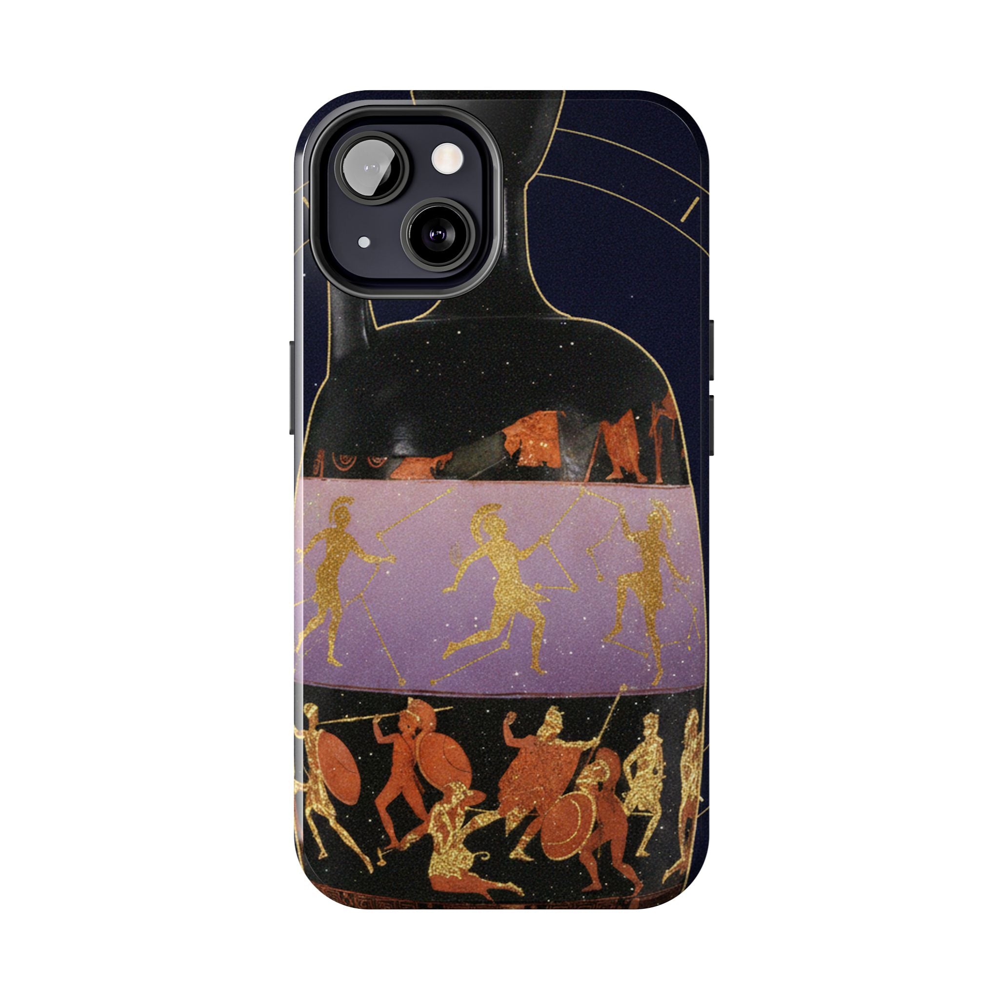 Ancient Greek Red-Figure Warriors Tough Phone Case