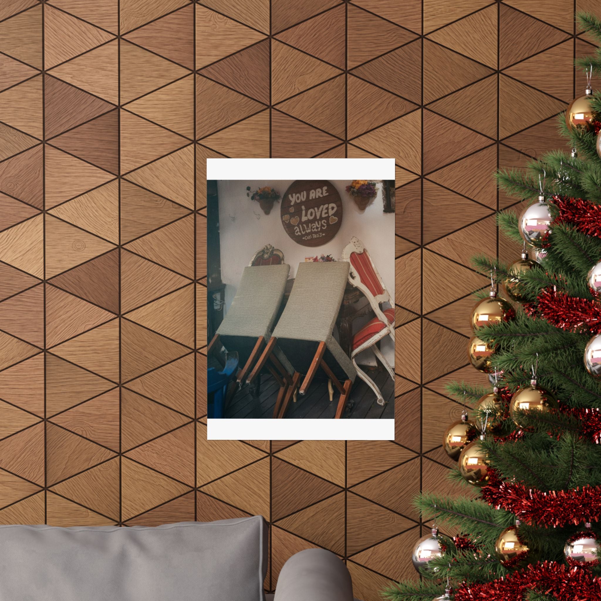 Cinematic — Chairs — Matte Poster