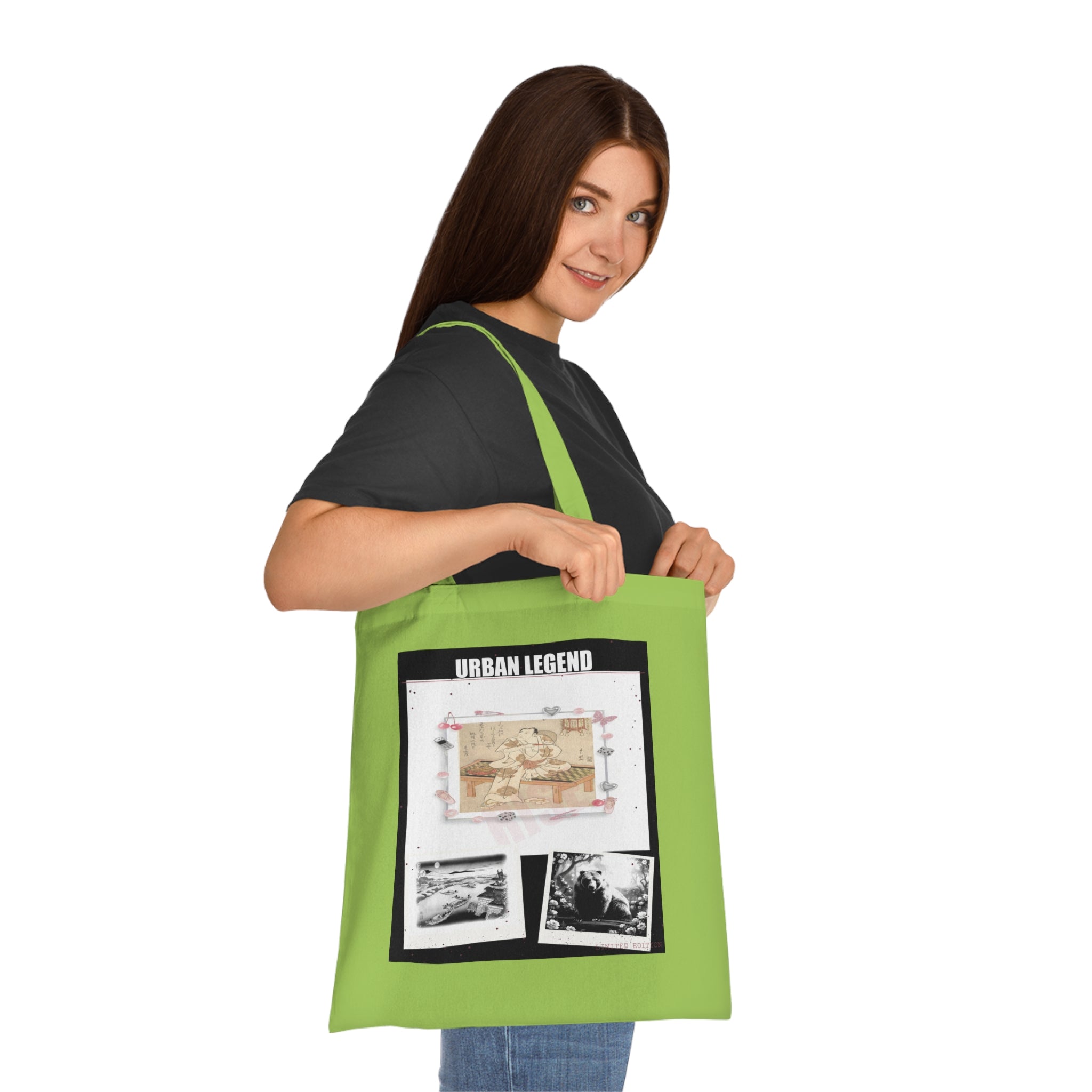 Clothing Collage tote bag — product view 10