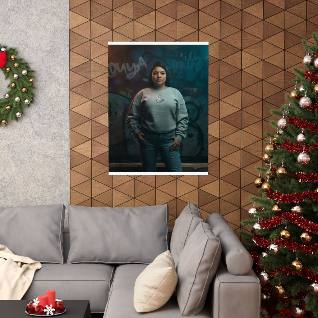 Cinematic — Person — Matte Poster