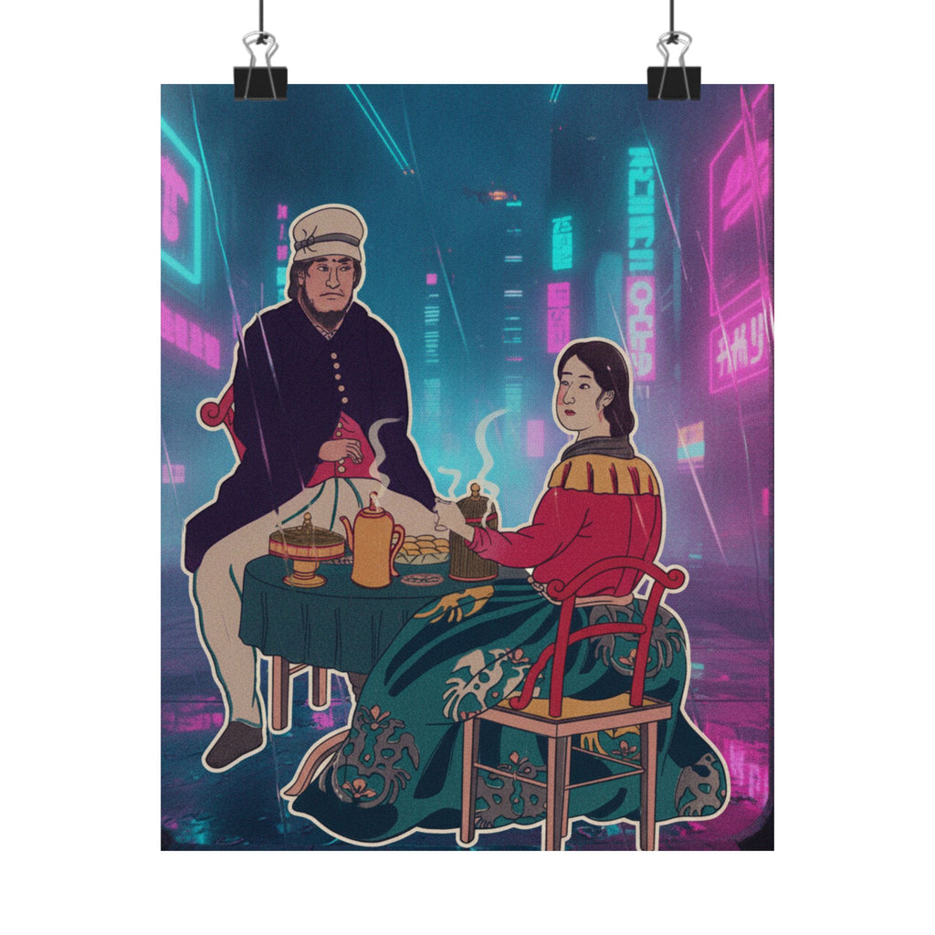 Neon Noir art print — product view 6
