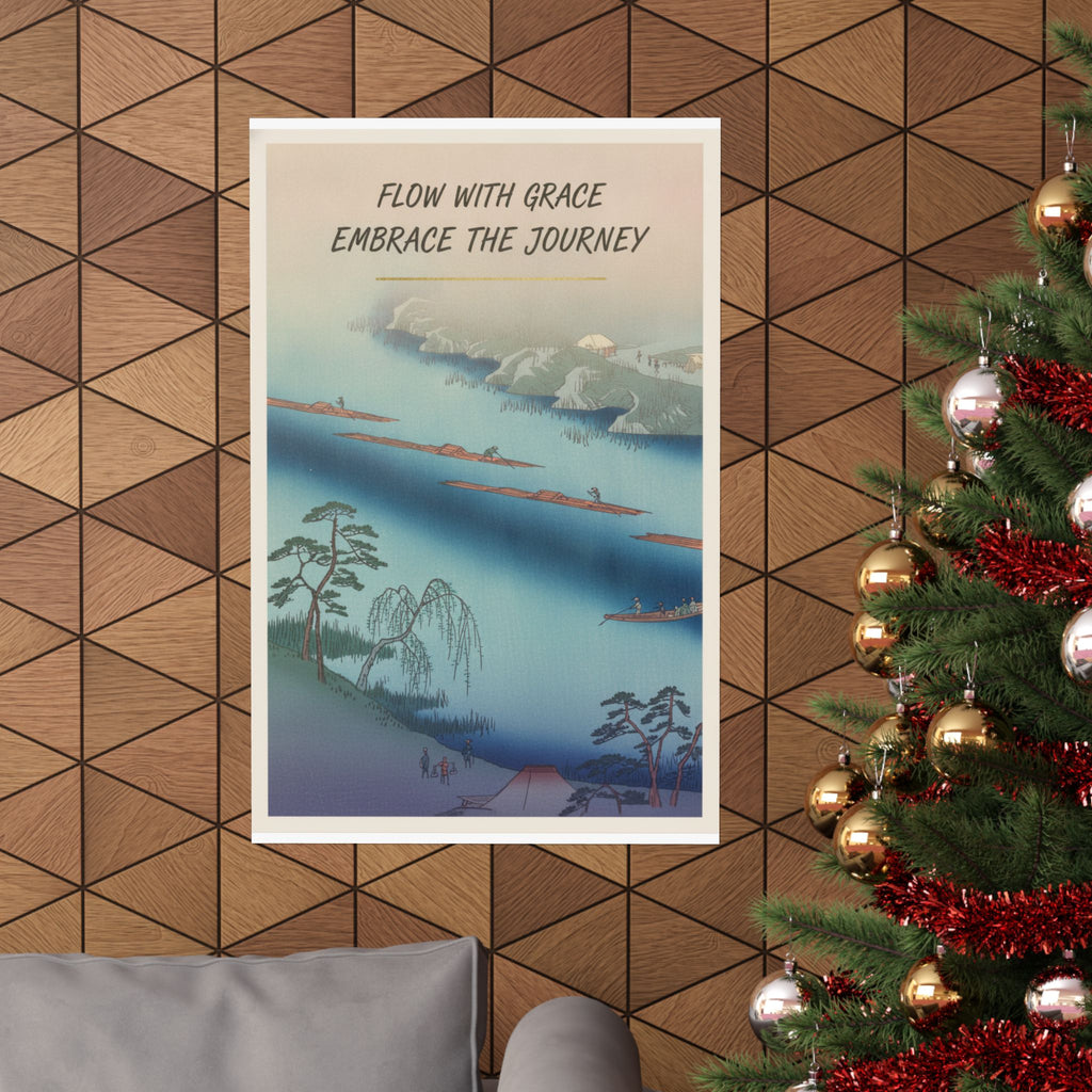 Affirmation — Kawaguchi — Matte Poster