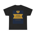 STATE CHAMPS graphic tee by Zukkay