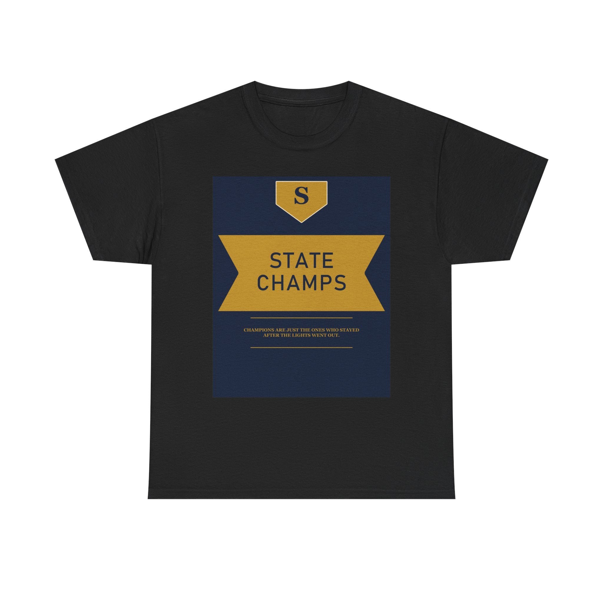 STATE CHAMPS graphic tee by Zukkay