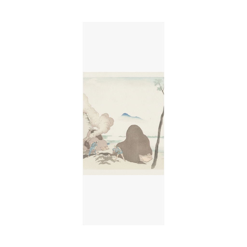 Watercolor — Asakusa Imado — Matte Poster
