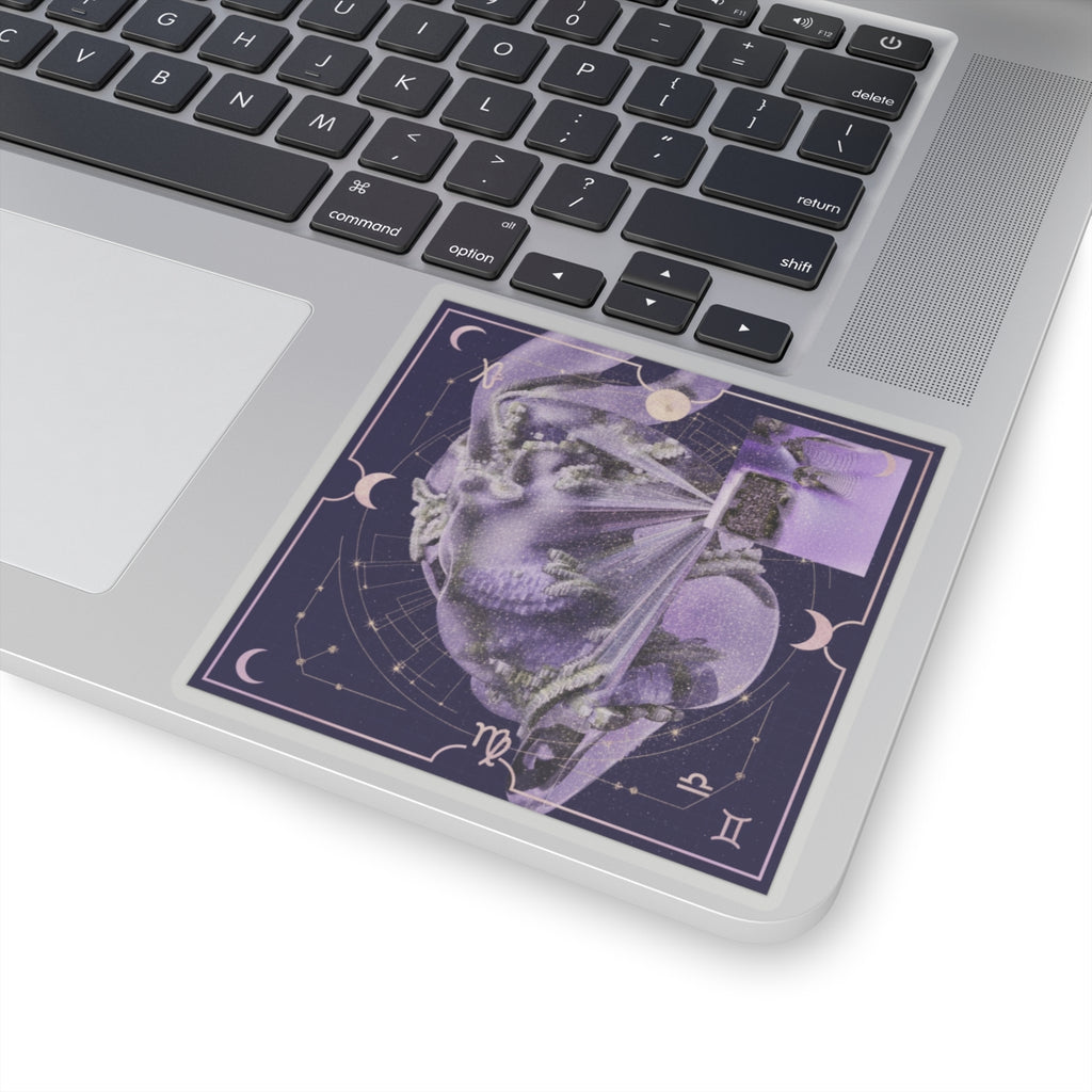Celestial — Abstract — Kiss-Cut Sticker