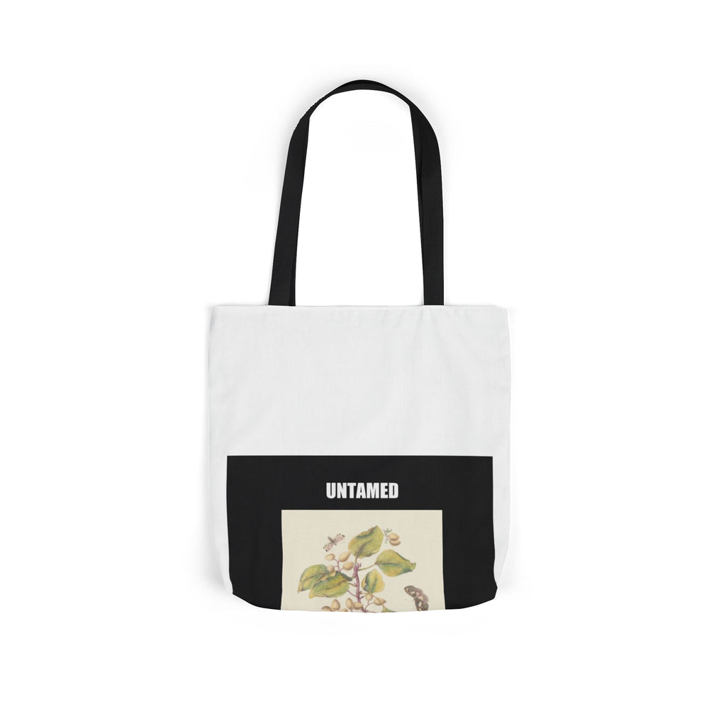 UNTAMED Vintage Botanical Blossom Canvas Tote Bag