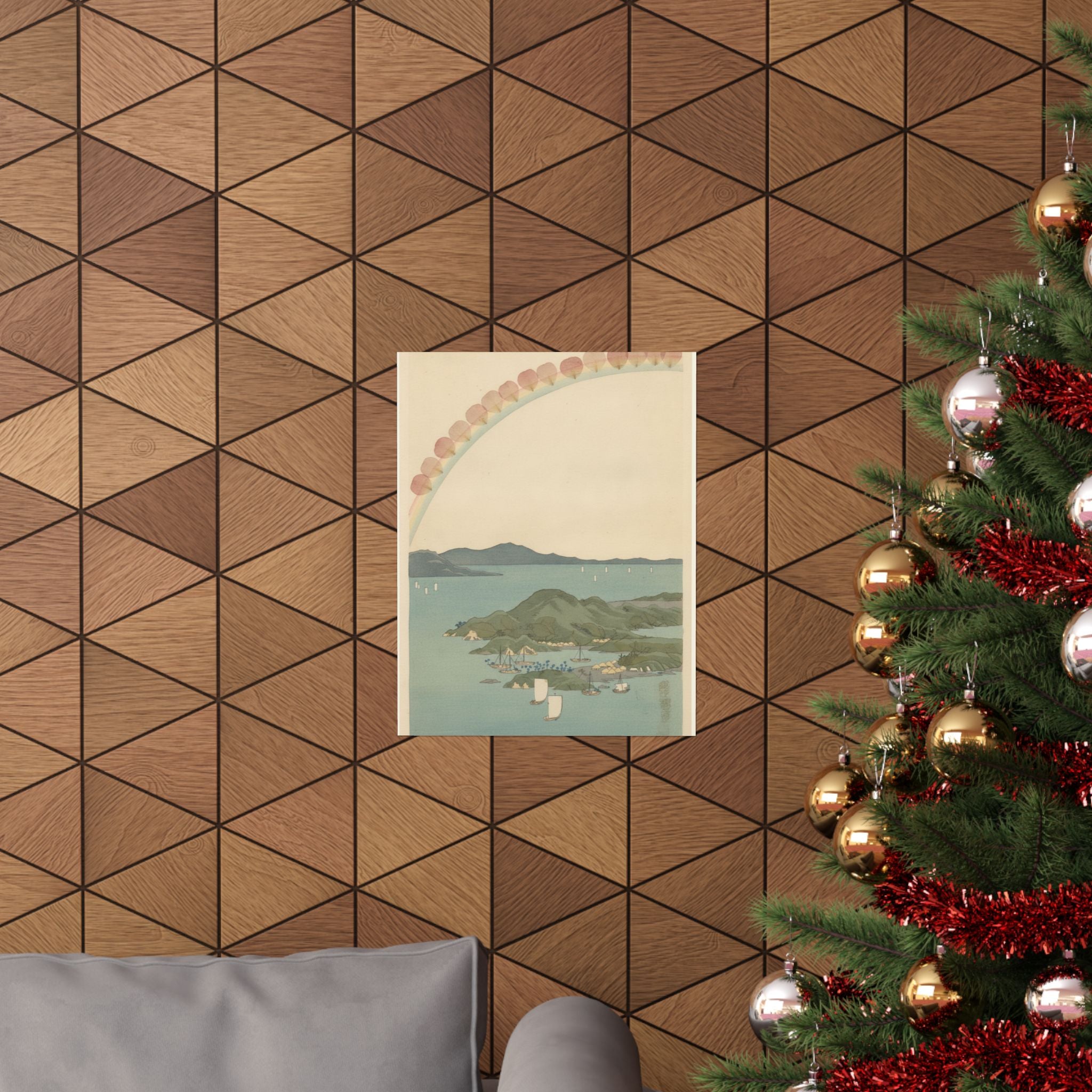 Botanical — Tsushima Kaigan Yubare — Matte Poster