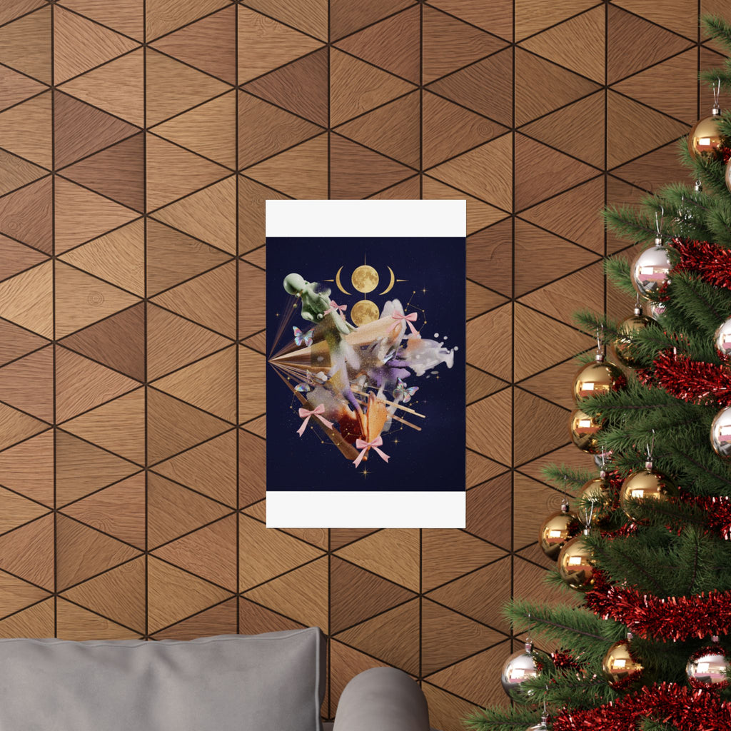 Celestial — Abstract — Matte Poster