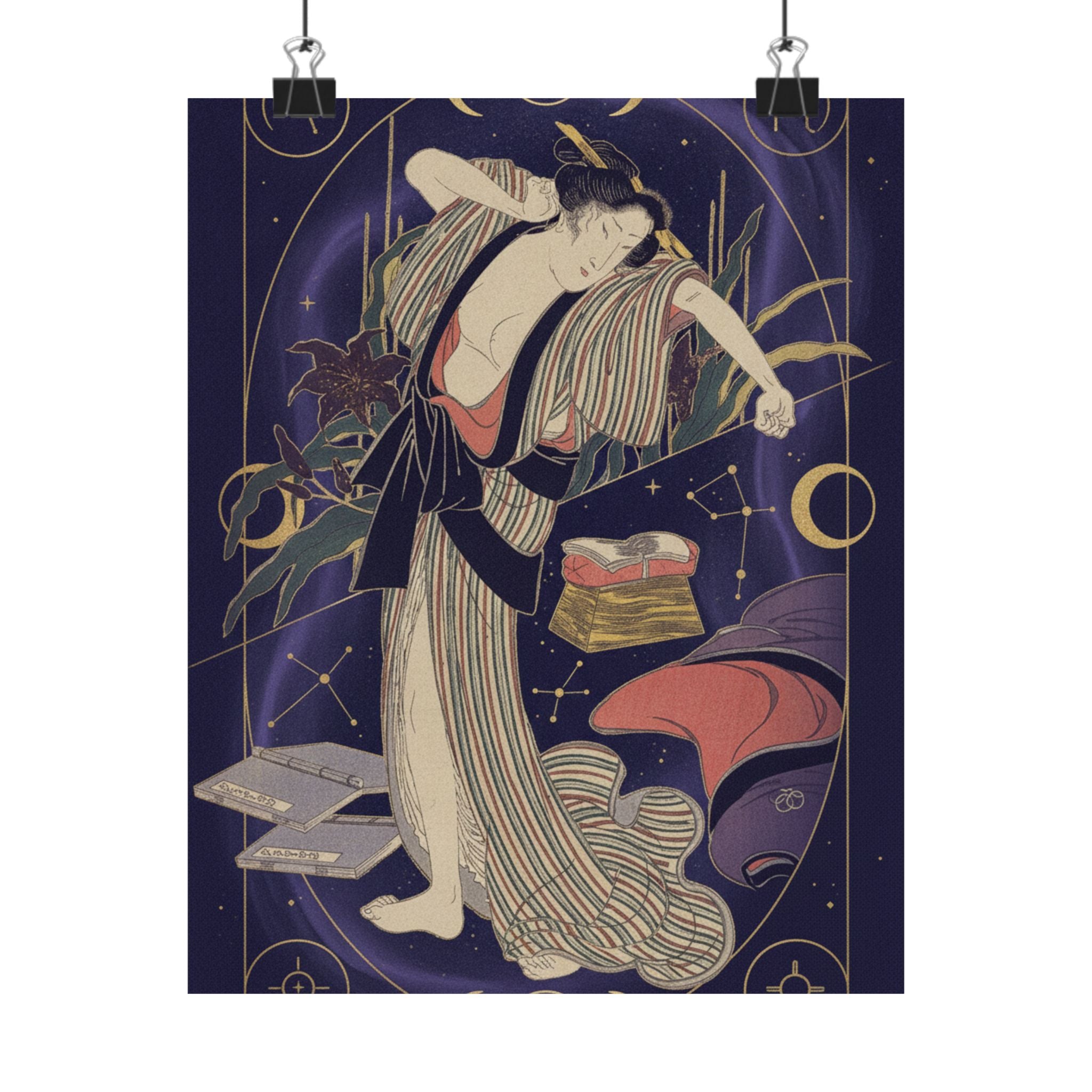 Celestial — The First Visit Of The Cuckoo — Matte Poster