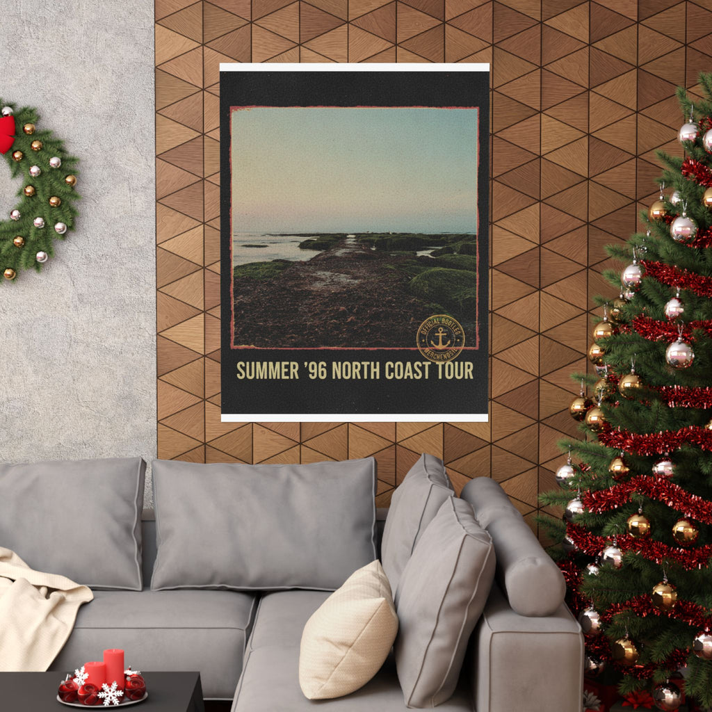 Vintage Bootleg — Beach — Matte Poster