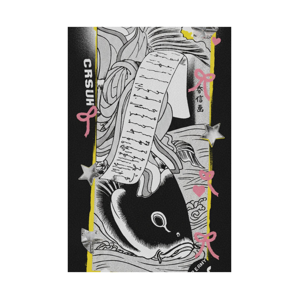 Streetwear Collage — The Bijin Kinko — Matte Poster