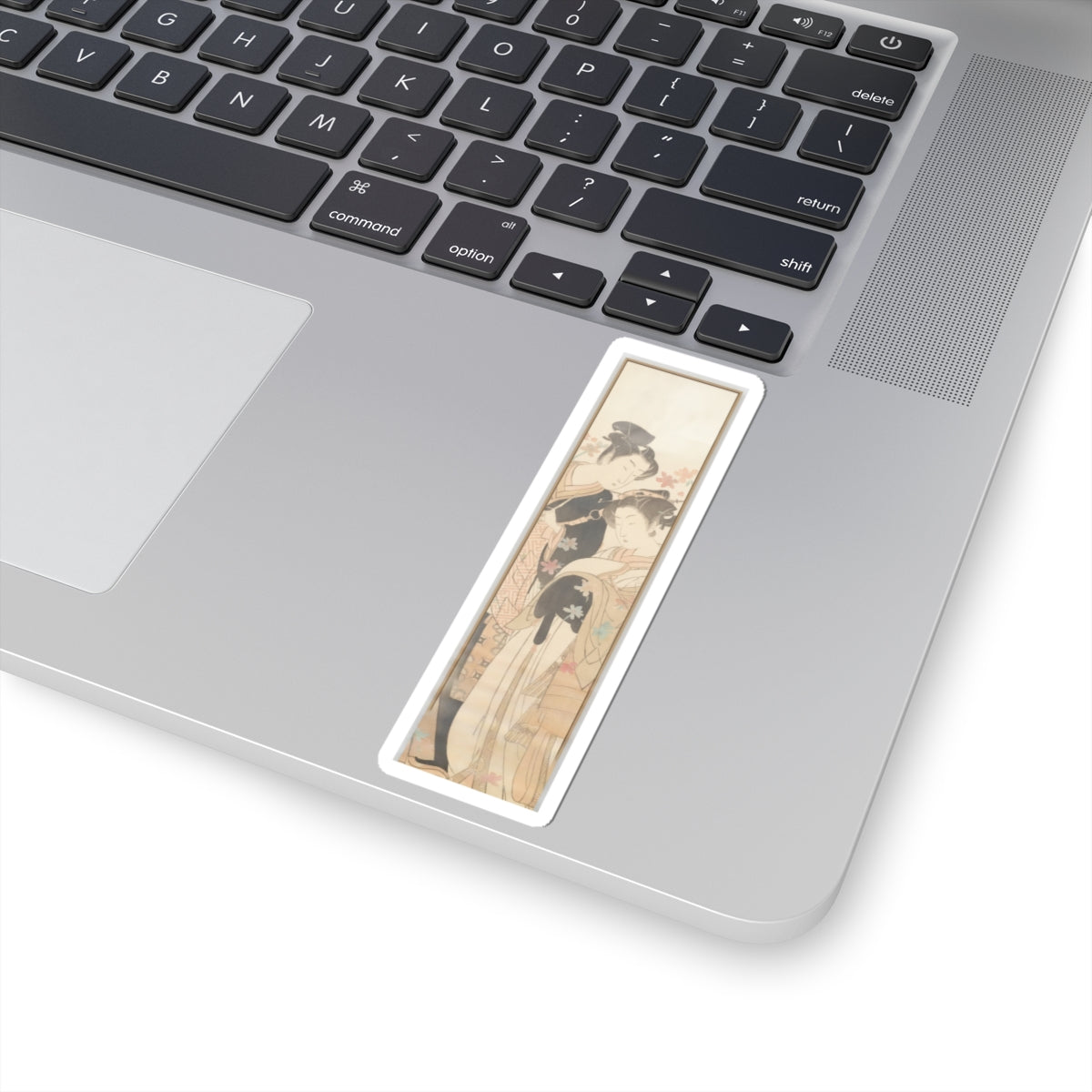 Watercolor — Lovers — Kiss-Cut Sticker