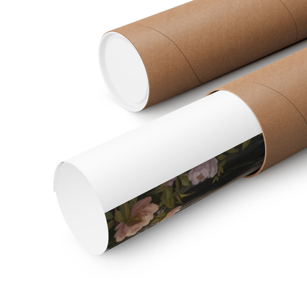 Scenic Nature — Bear — Matte Poster