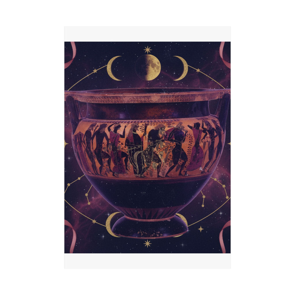 Celestial — Pottery — Matte Poster