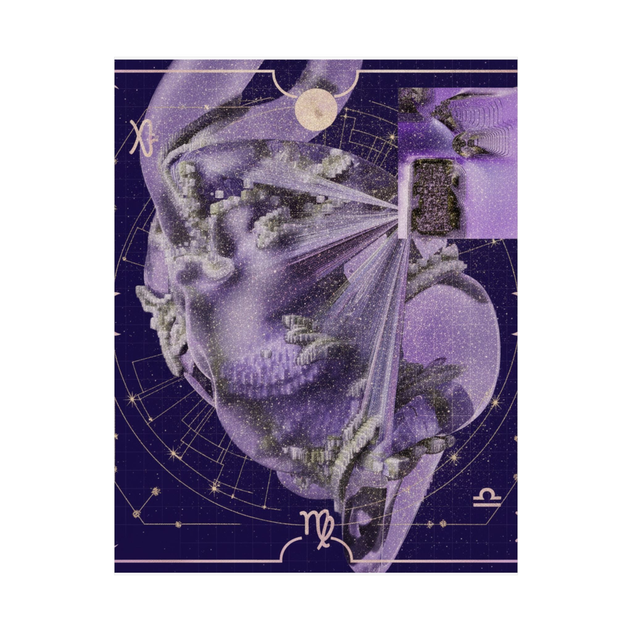 Celestial — Abstract — Matte Poster