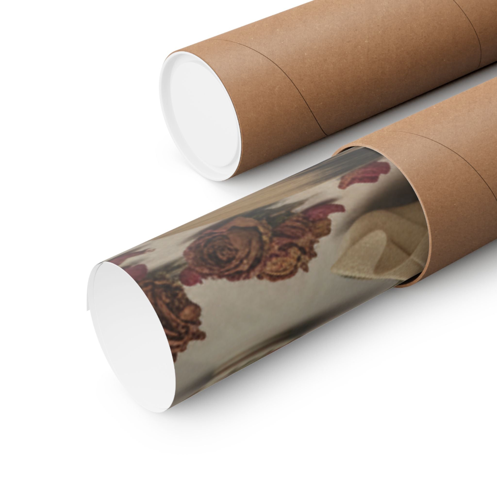 Product Marketing — Konosato Of Takeya Seated, Holding An Incense Burner — Matte Poster