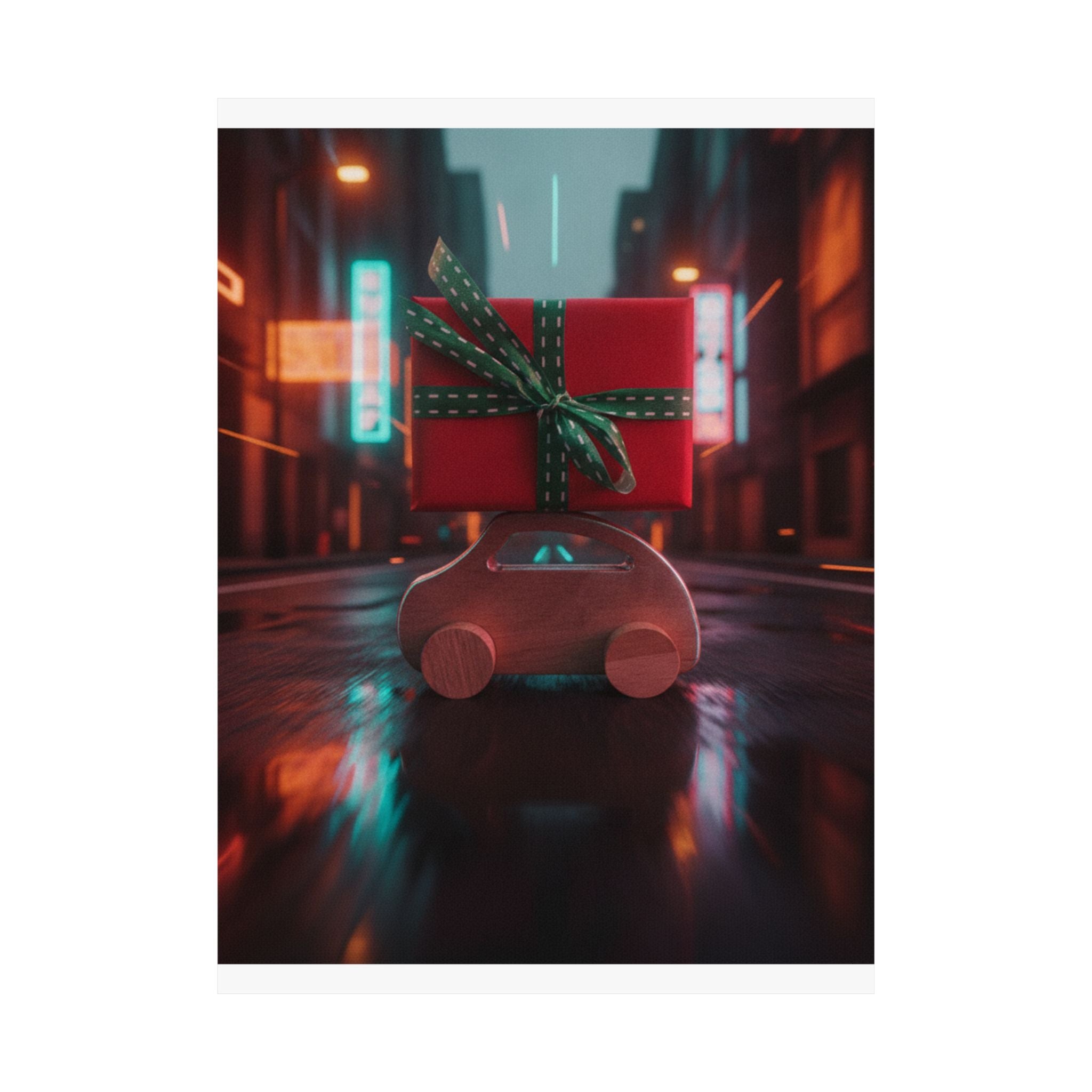 Fast Furious — Car — Matte Poster