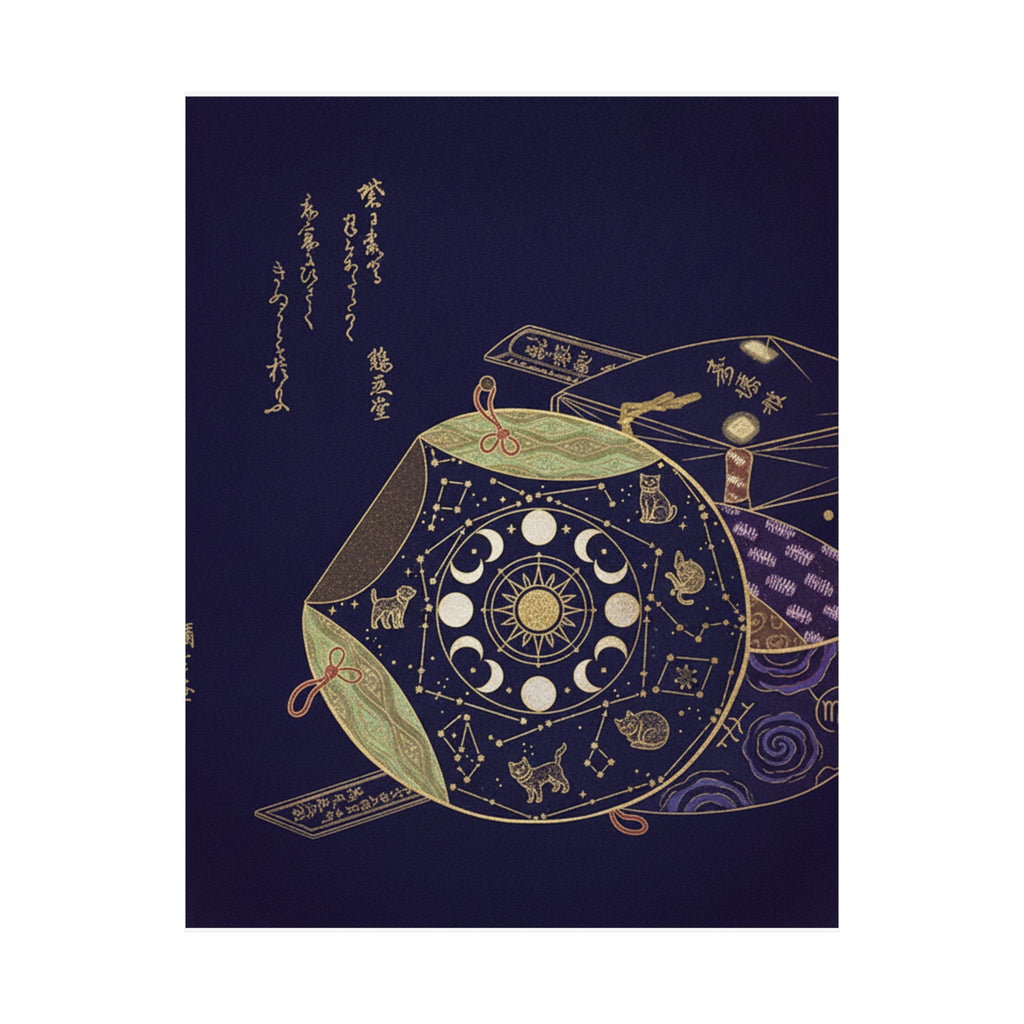 Celestial — Bag Called A "Long Life" Bag — Matte Poster