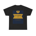 OLD MONEY U graphic tee by Zukkay