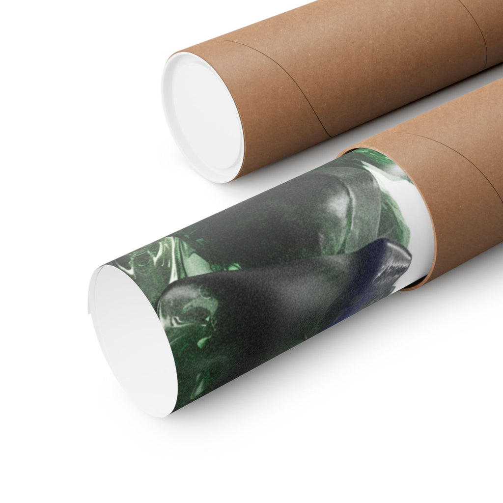 Watercolor — Abstract — Matte Poster