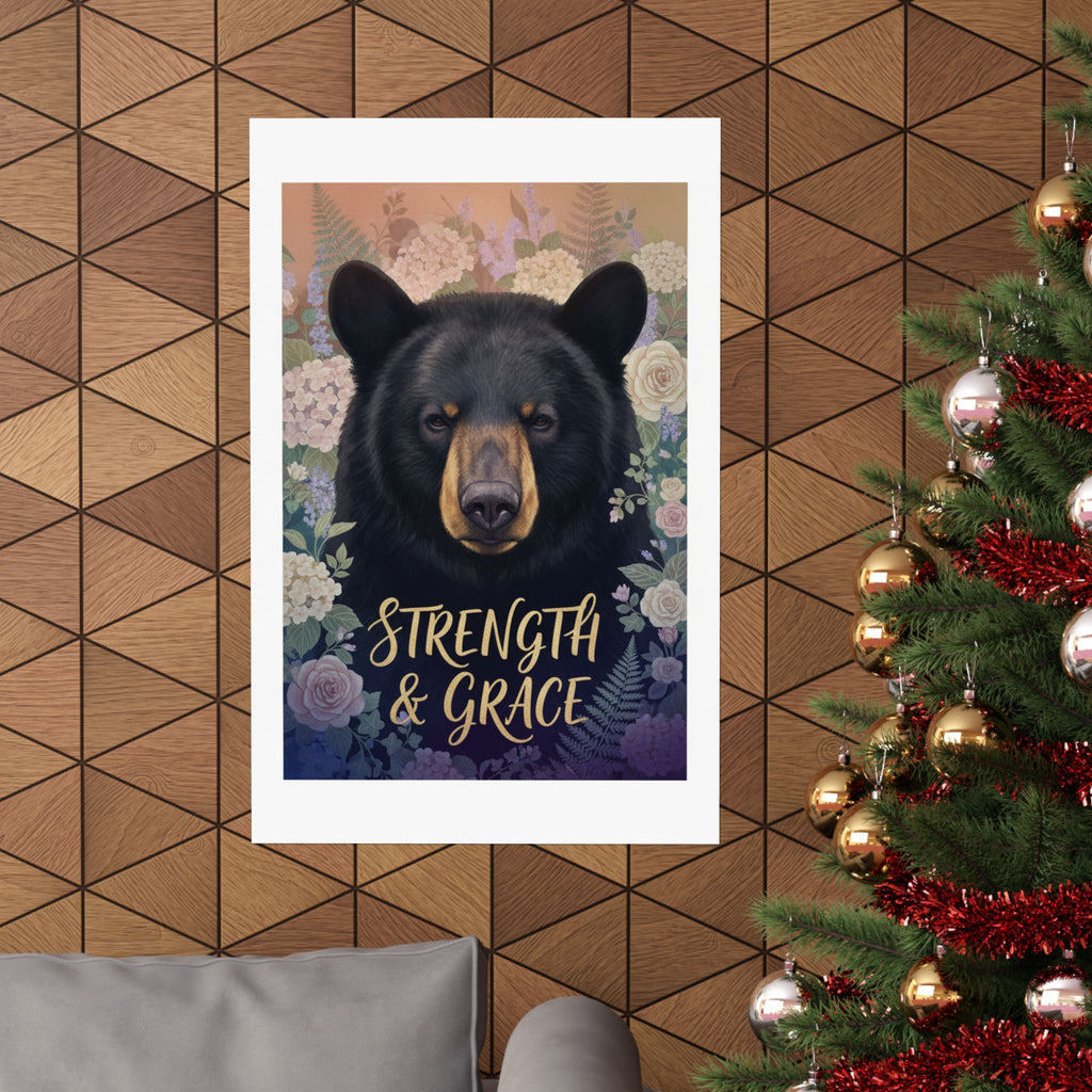 Affirmation — Bear — Matte Poster