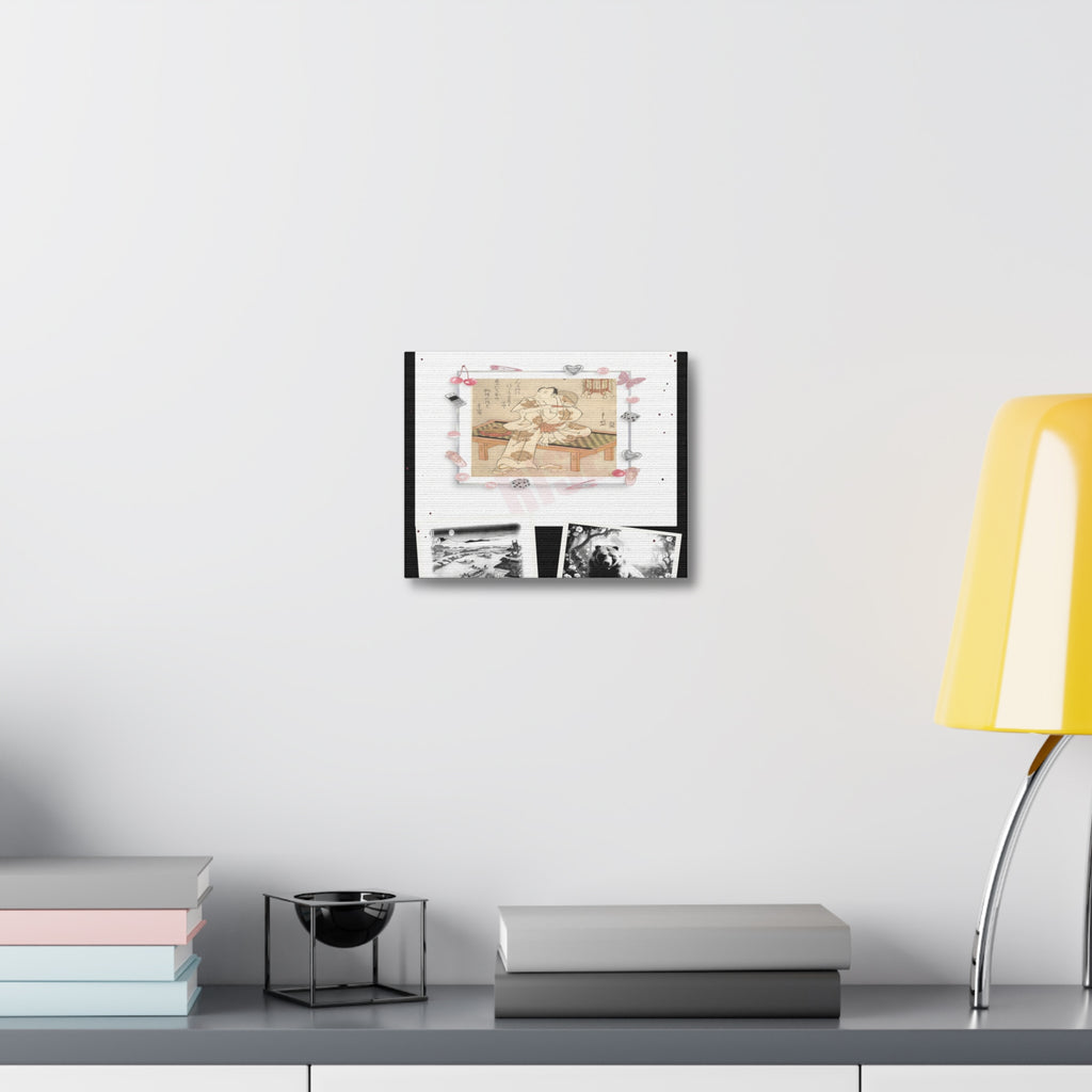 Clothing Collage Wall Art canvas print — product view 7
