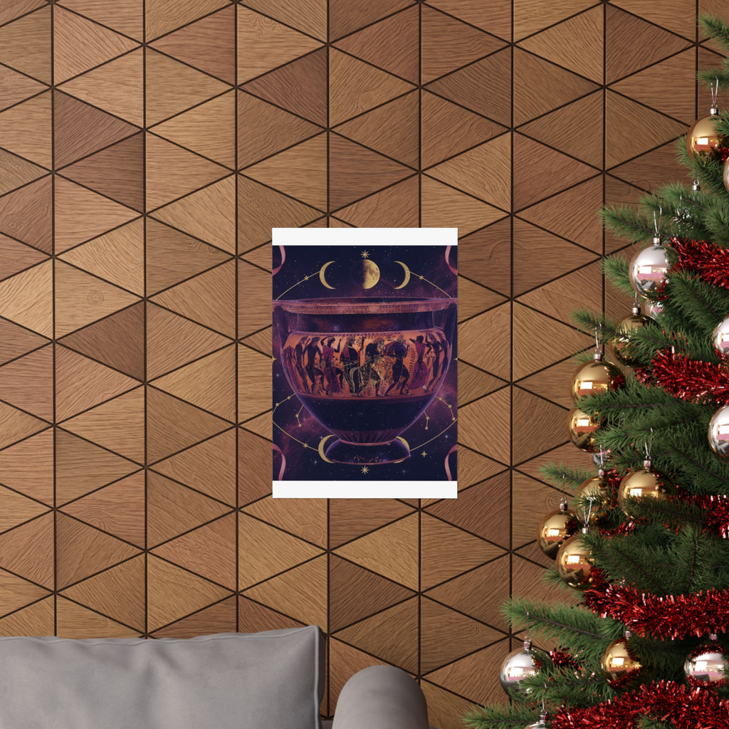 Celestial — Pottery — Matte Poster