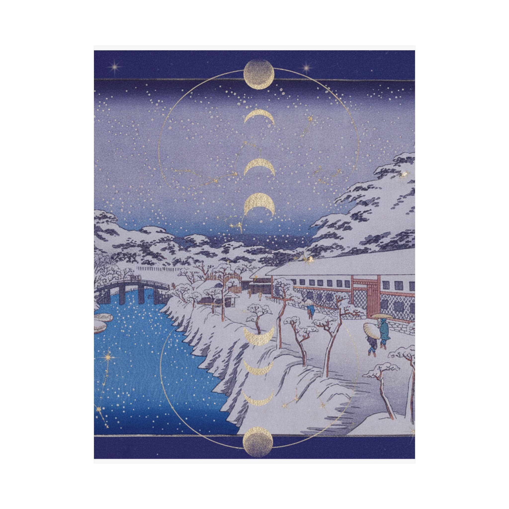 Celestial — Shiba, Akabane No Yuki — Matte Poster