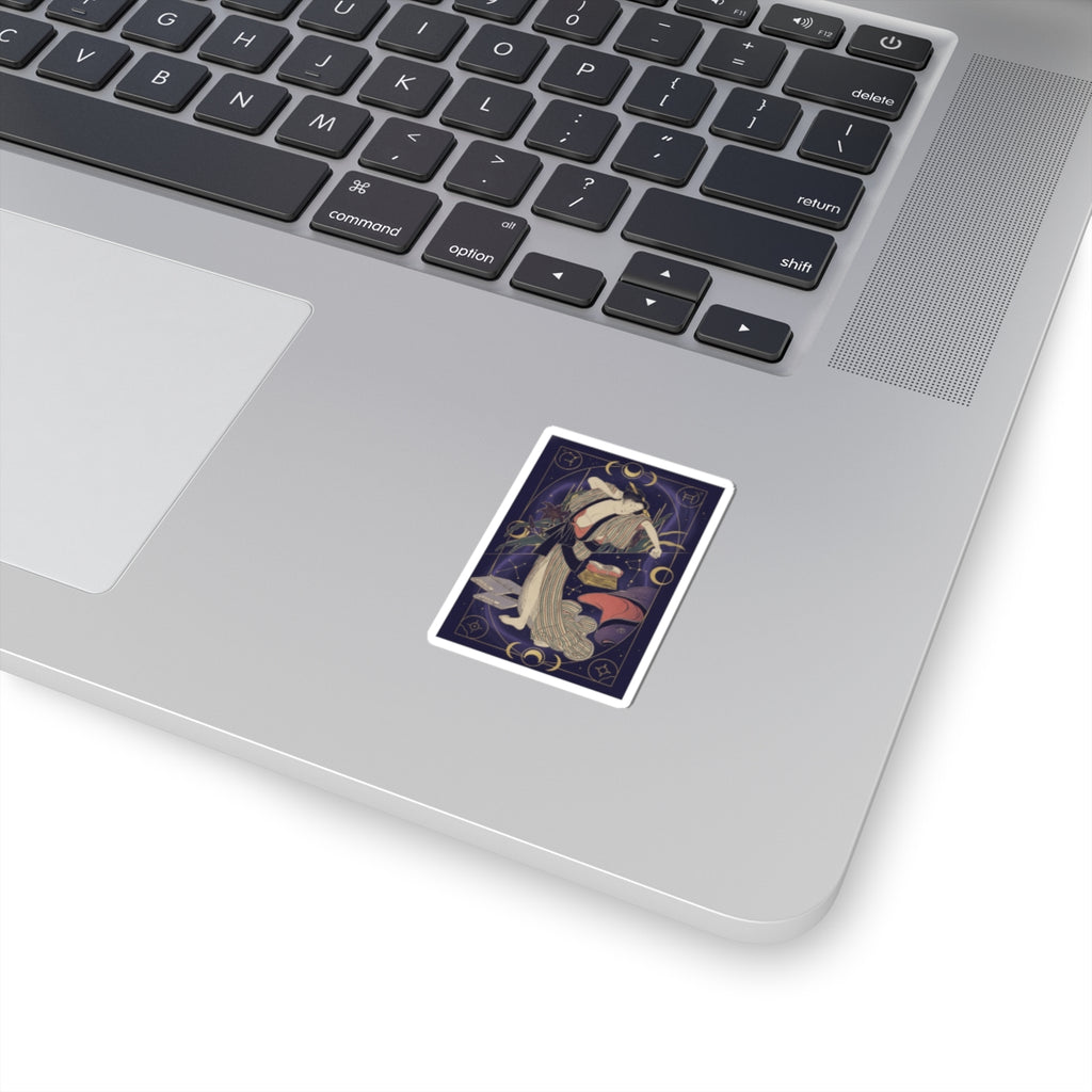 Celestial — The First Visit Of The Cuckoo — Kiss-Cut Sticker