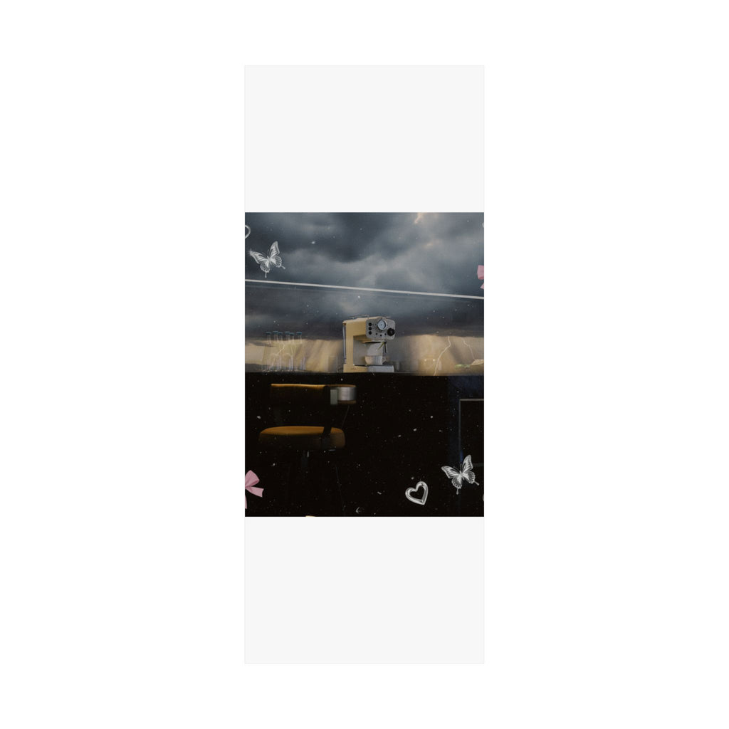 Dramatic Storm — Kitchen — Matte Poster