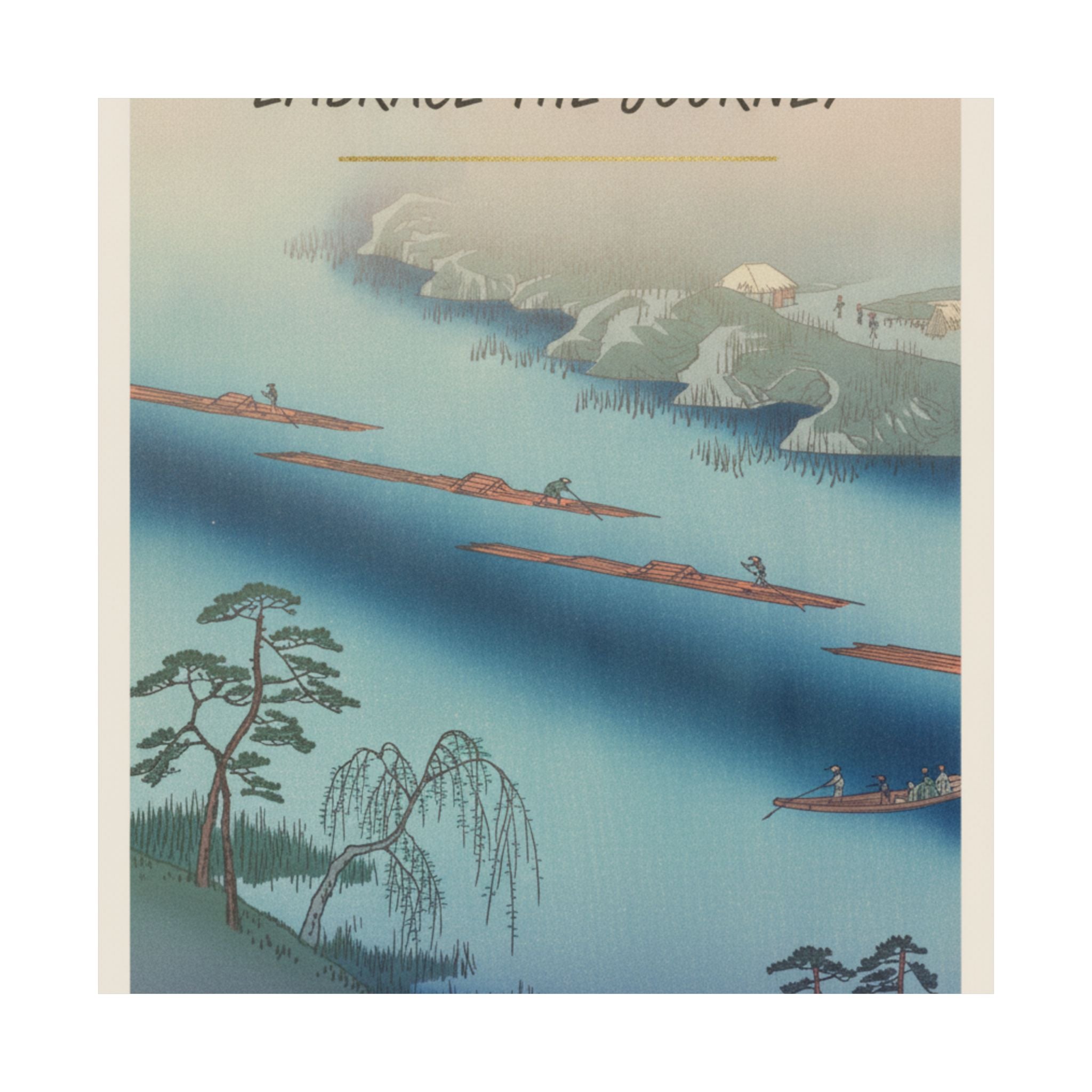 Affirmation — Kawaguchi — Matte Poster