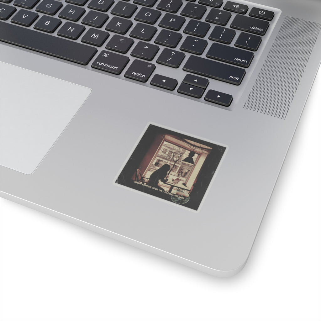 Vintage Bootleg — Person — Kiss-Cut Sticker