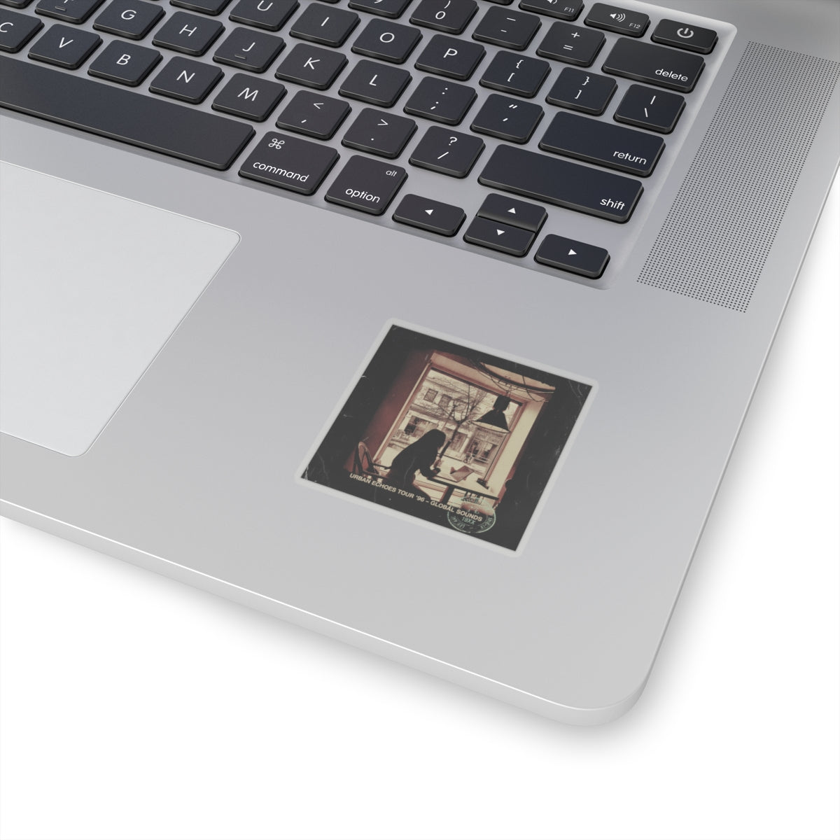 Vintage Bootleg — Person — Kiss-Cut Sticker