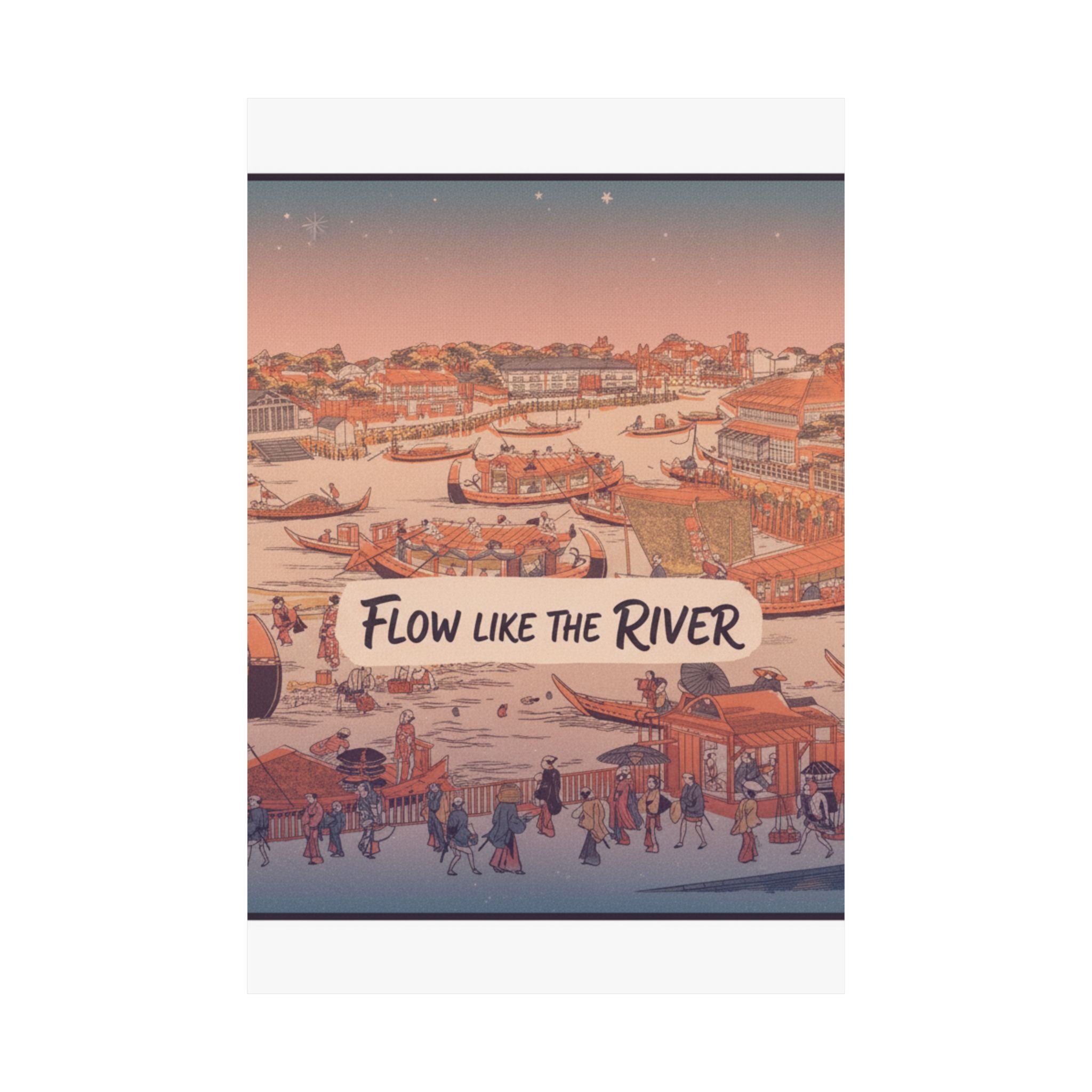 Affirmation — Kawabiraki — Matte Poster
