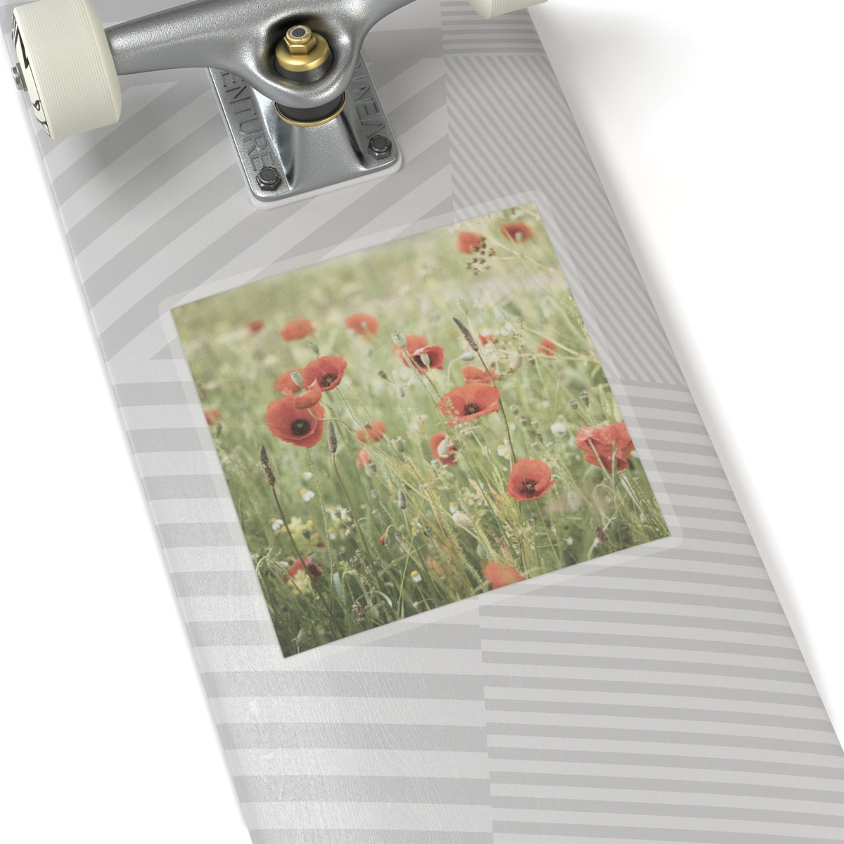 Watercolor — Flower — Kiss-Cut Sticker